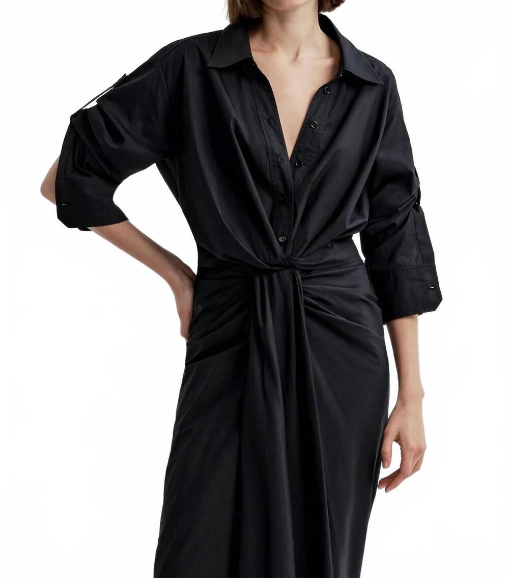 NEW A.L.C. leo top in evening blue